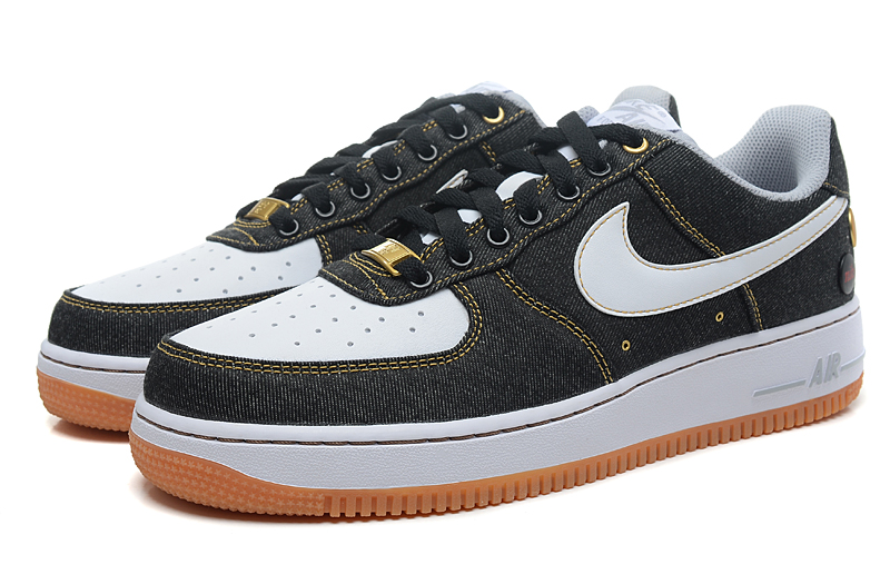 2014 nouveau AIR FORCE 1 07 DENIM chaussures hommes (3)